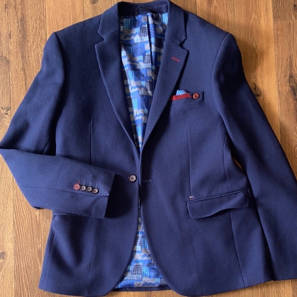 Men's Navy Blazer